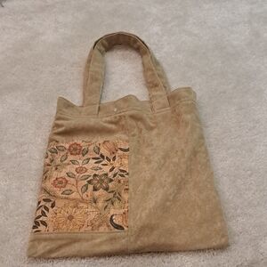 Cork Shoulder Bag Tote Handbag NWOT